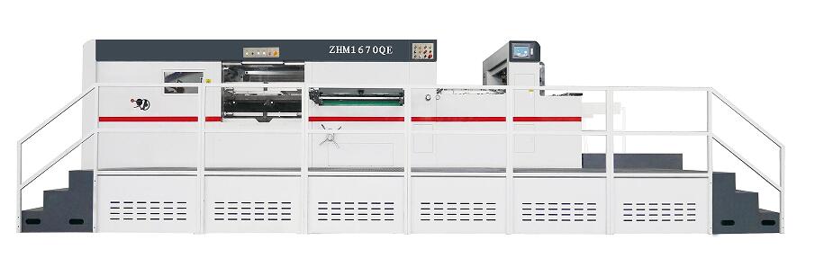 ZHM1670QE diecutting and creasing machine