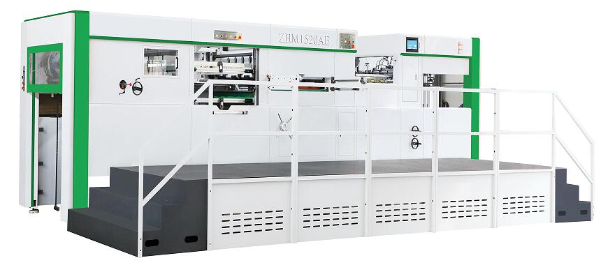 ZHM1520AE diecutting and creasing machine